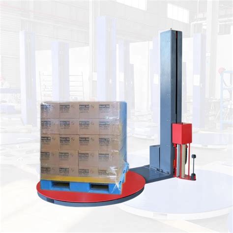 Fully Automatic Pallet Wrapping Machine Cheap Price Pallet Stretch