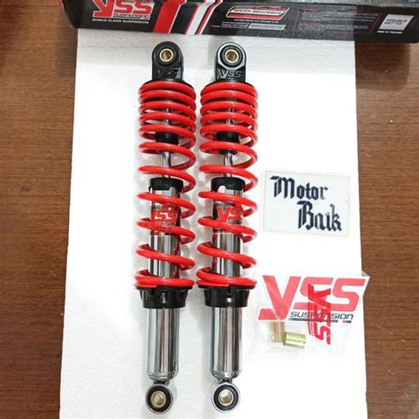 Jual Shock Yss Top Prime Mm Merah Tiger Rx King Supra