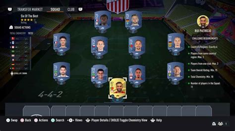 C Mo Completar Hybrid Nations Sbc En Fifa