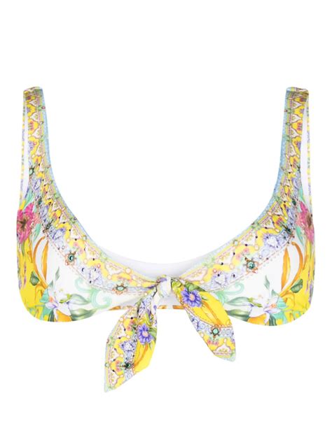 Camilla Caterina Spritz Bikini Top Farfetch