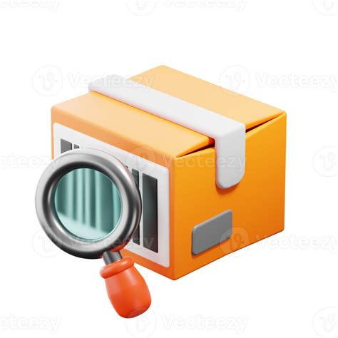 3d Barcode Icon On Transparent Background 39833344 Png