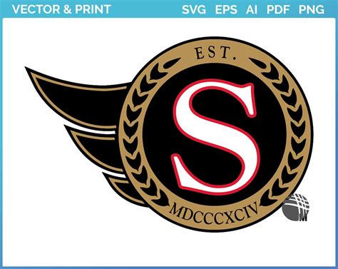 Ottawa Senators - Alternate Logo (2020) - Hockey Sports Vector SVG Logo ...