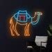 Camel Neon Sign Camel Led Sign Camel Led Light Camel Neon Light