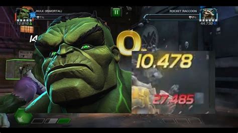 Immortal Hulk 5 Star Rank 5 Its Op Marvel Contest Of Champions Youtube