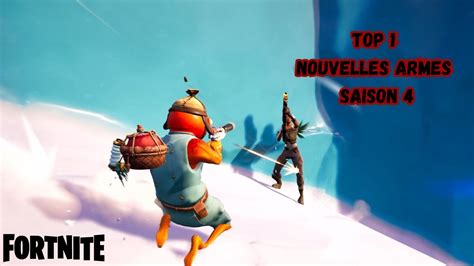 D Fi Fortnite Top Avec Les Nouvelles Armes De La Saison Youtube