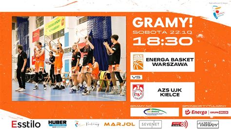 Energa Basket Warszawa AZS UJK Kielce 2 LM Grupa B 5 Kolejka