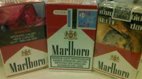 Foto Makna Warna Merah Hitam Dan Putih Di Logo Marlboro