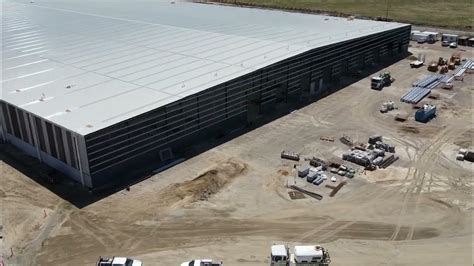 Drone Footage Of Opals New Packaging Facility In Wodonga Youtube