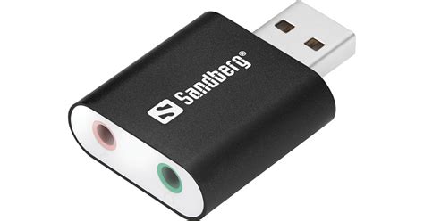 Sandberg USB to Sound Link (133-33) - Sandberg A/S