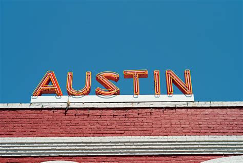 American Flag Neon Austin Tx