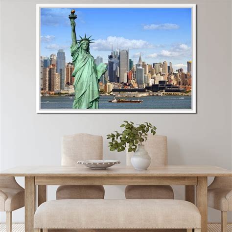 The New York City Skyline | NicheCanvas