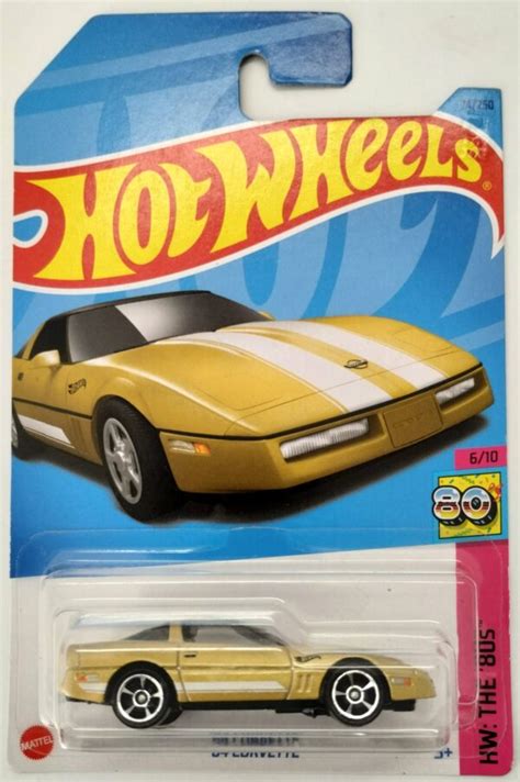 Corvette 1984 Mis Hot Wheels