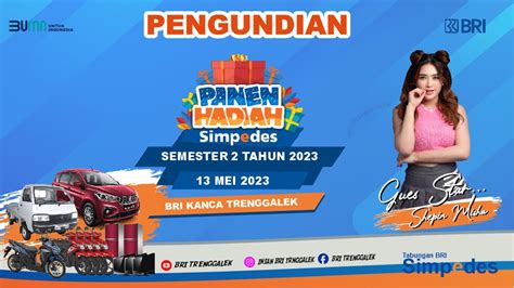 Live Panen Hadiah Simpedes Semester Bri Kanca Trenggalek Youtube