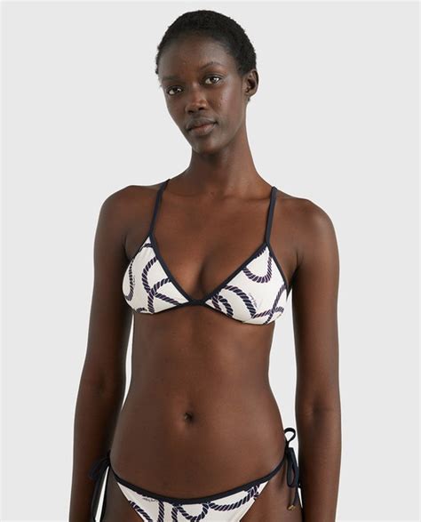 Haut de bikini triangle imprimé Mode femme El Corte Inglés