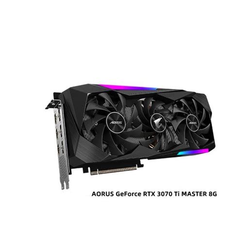 Aorus Geforce Rtx 3070 Ti Master 8g Gaming Gddr6x 256 Bit Nvidia Pci E