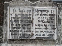 Josephine Stewart Mckeown Unknown Find A Grave Memorial