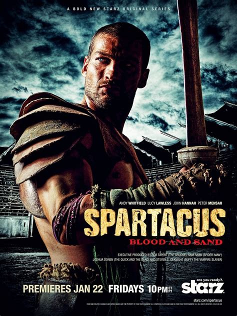 spartacus_poster - andy whitfield Photo (17531427) - Fanpop
