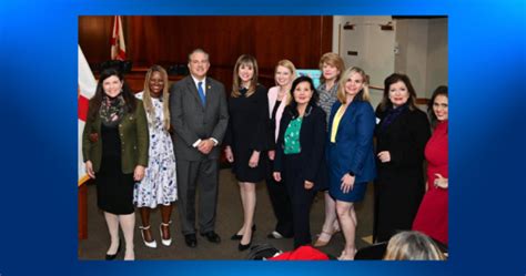 Jimmy Patronis Inducts The Florida Commission On The Status Of Women