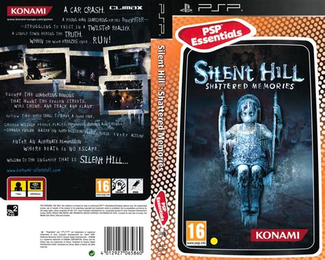 Silent Hill Shattered Memories 2010 Psp Box Cover Art Mobygames