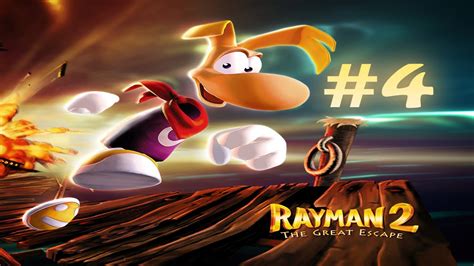 Rayman 2 végigjátszás 4 Rész YouTube