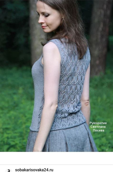 Pin By Miroslava Neskubo On Summer Knitting Patterns