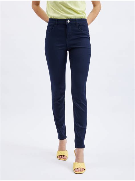 Dunkelblaue R Hrenjeans F R Damen Orsay Orsay At Der Offizielle E