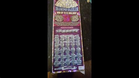 Big Winner Ohio Lottery 20 Scratch Off Youtube