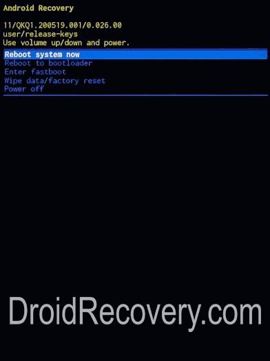 How To Boot Asus Rog Phone S Recovery Mode And Fastboot Mode Droid