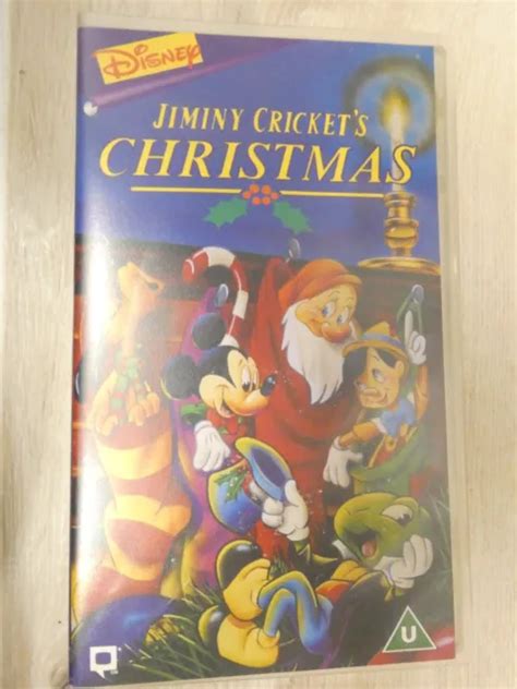 JIMINY CRICKET'S CHRISTMAS (vhs, 1997) £10.00 - PicClick UK