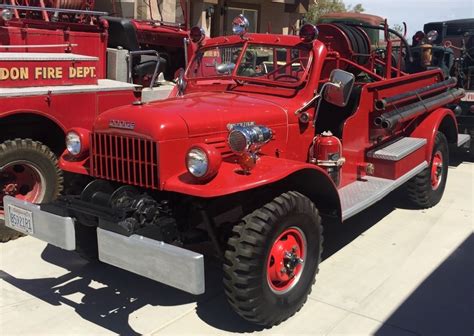 Learn More About One Of Five Left 3500 Mile 1951 Dodge Power Wagon