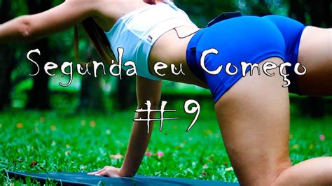 Treino para emagrecer e definir em casa Segunda eu Começo 9 YouTube