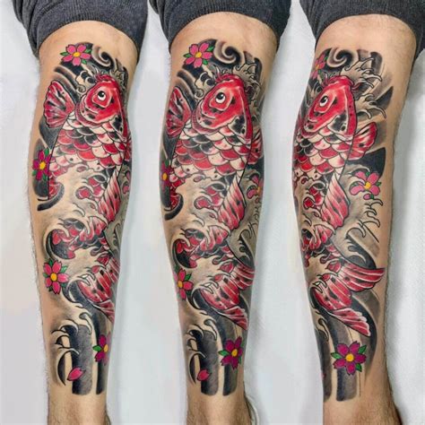 Best Japanese Half Leg Tattoo Ideas That Will Blow Your Mind