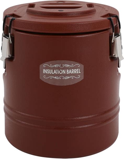 15 9QT Insulated Soup Container 4 Gallon Commercial Food Warmer For Hot Cold Food Hot Box For