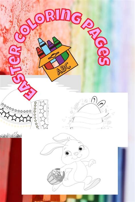 Easter Coloring pages | Easter coloring pages, Easter colouring ...