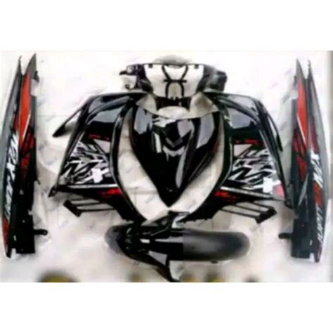 Jual Full Body Halus Yamaha Jupiter Mx New Hitam Shopee Indonesia