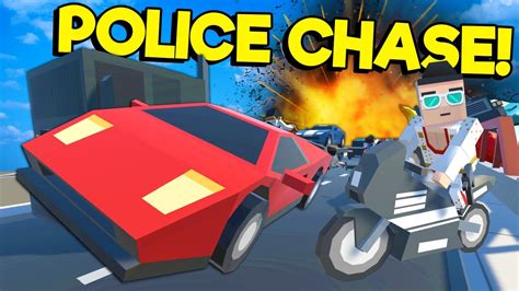 Lamborghini Highway Heist Police Chase Tiny Town Vr Gameplay