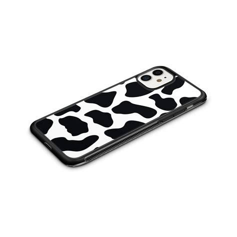 Cow Print Iphone Case Animal Print Iphone 11 Case 11 Pro - Etsy UK