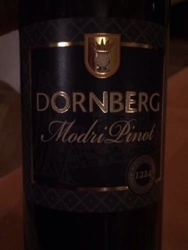 Dornberg Modri Pinot Vivino Us