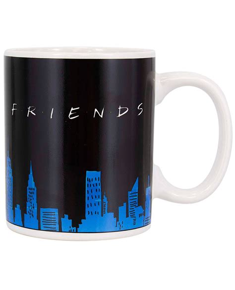 Taza De Ceramica Sensible Al Calor Friends They Dont Know Gameplanet