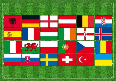 Buy Euro 2016 Flags Many Variations Royal Flags Uk