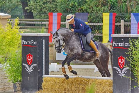 Thierry Vergez Et Inca Championnats Du Monde Equitat Flickr