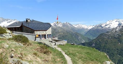 5 Hütten Panora BERGFEX Wanderung Tour Luzern Vierwaldstättersee