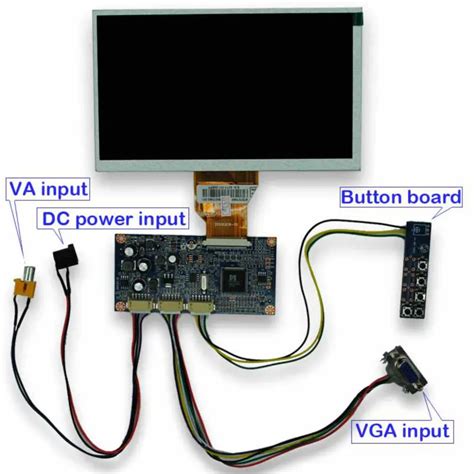 7 Tft Lcd Monitor Wiring Diagram General Wiring Diagram