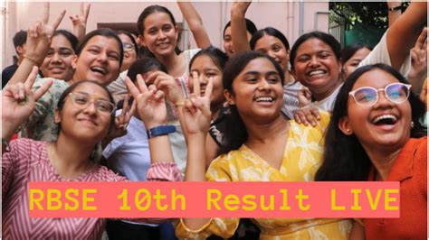 Rbse 10th Result 2024 Highlights राजस्थान बोर्ड 10वीं का रिजल्ट जारी