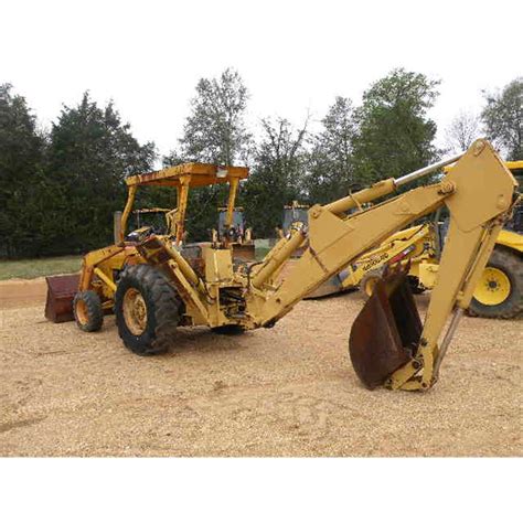 FORD 535 LOADER BACKHOE