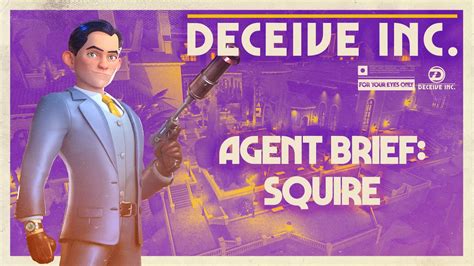 Deceive Inc Agent Brief Squire Gameplay Trailer Youtube