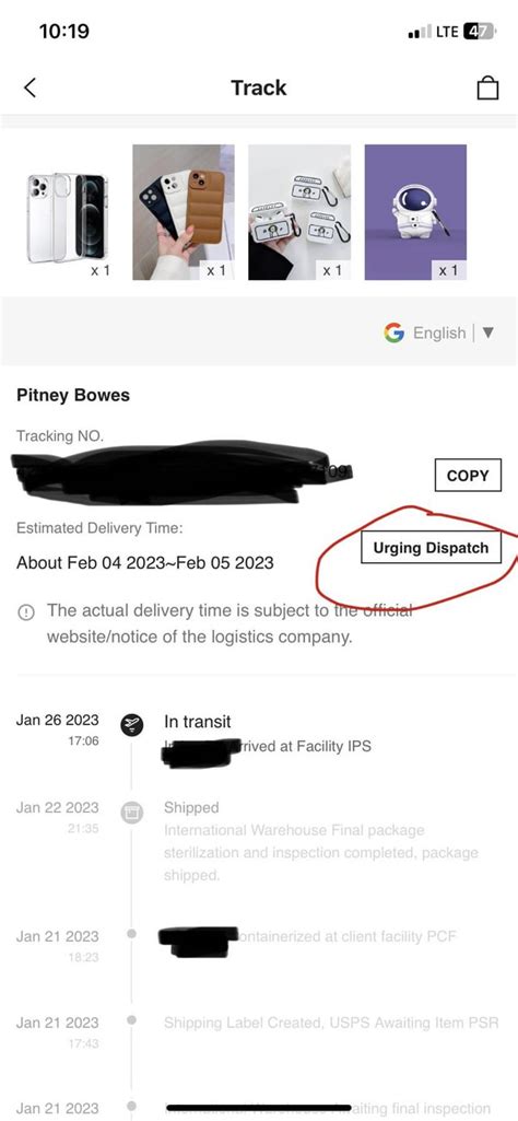 urging dispatch  rshein