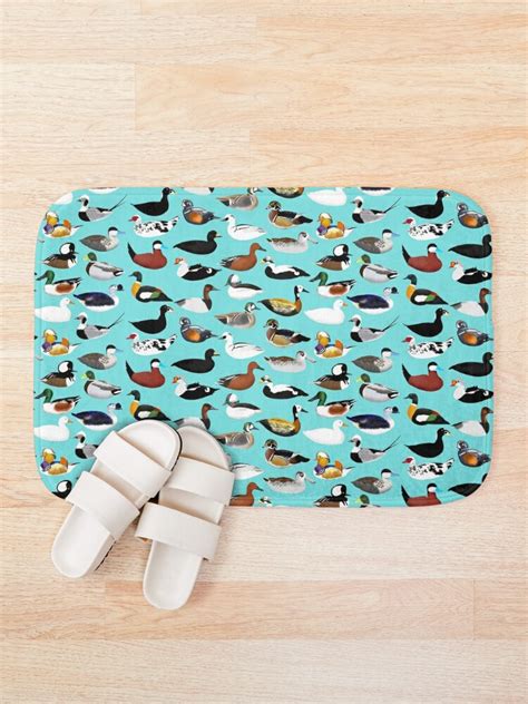 "Duck Duck" Bath Mat by Mattfields | Redbubble