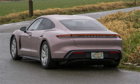 2021 Porsche Taycan Rear Wheel Drive Review