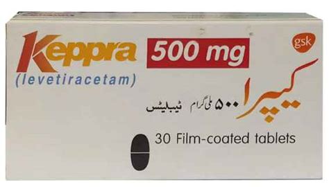 Keppra 500Mg Tablets Medimart Pk